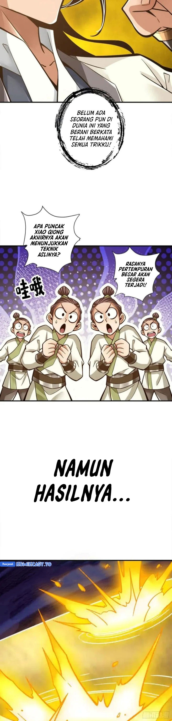 Baca My Senior Brother Is Too Steady - Chapter 151 halaman 15