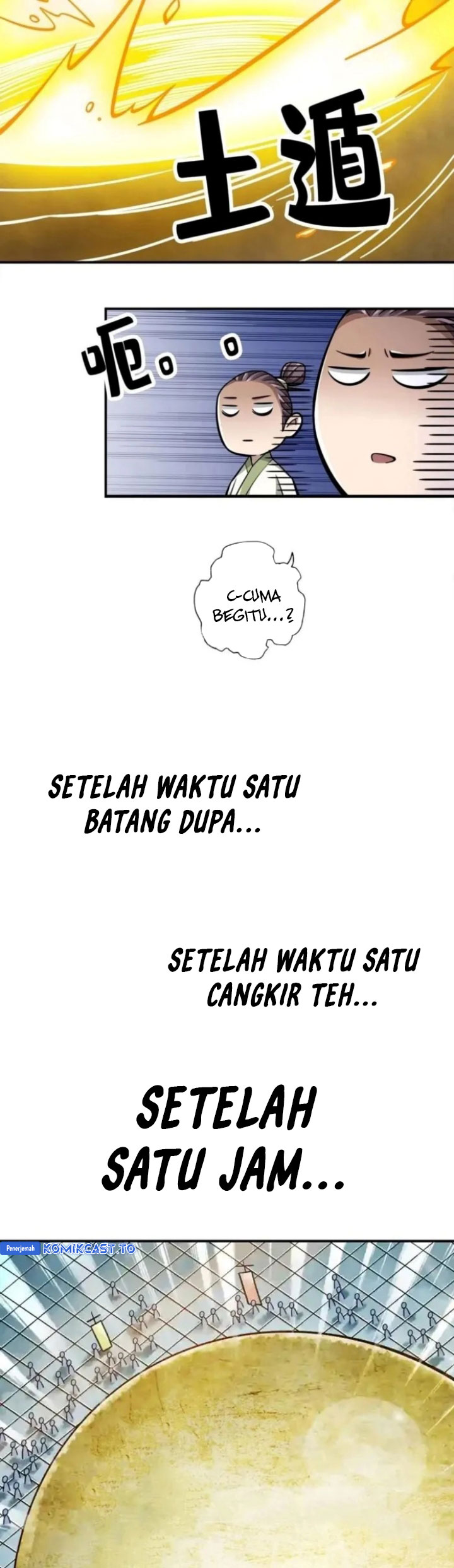 Baca My Senior Brother Is Too Steady - Chapter 151 halaman 16