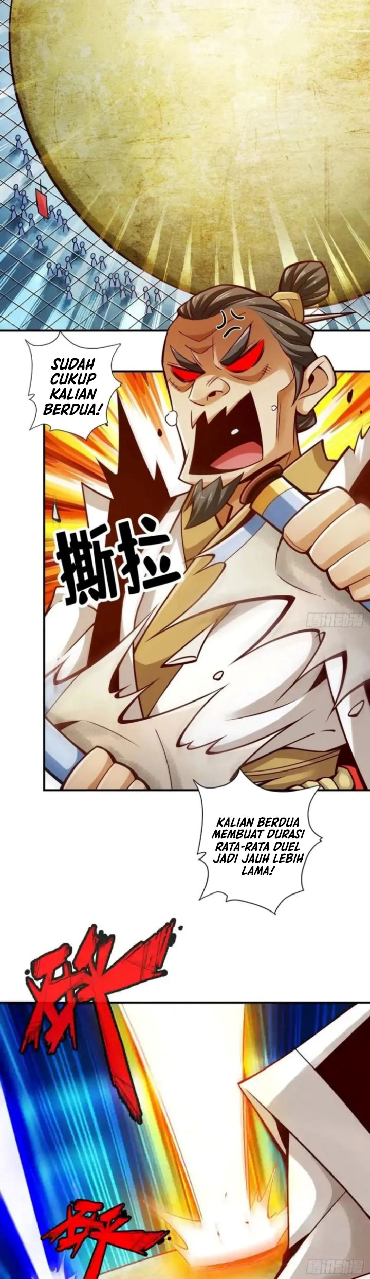 Baca My Senior Brother Is Too Steady - Chapter 151 halaman 17