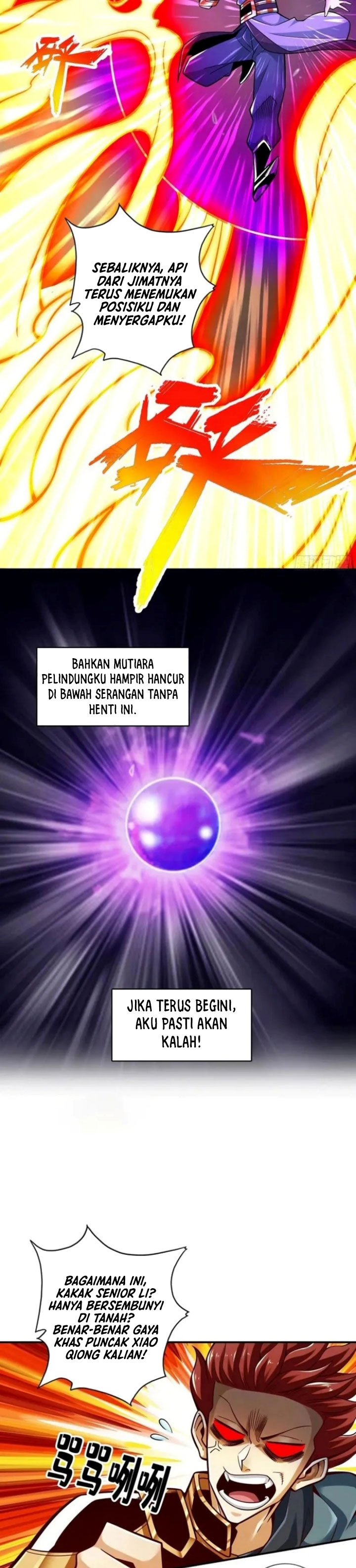 Baca My Senior Brother Is Too Steady - Chapter 151 halaman 4