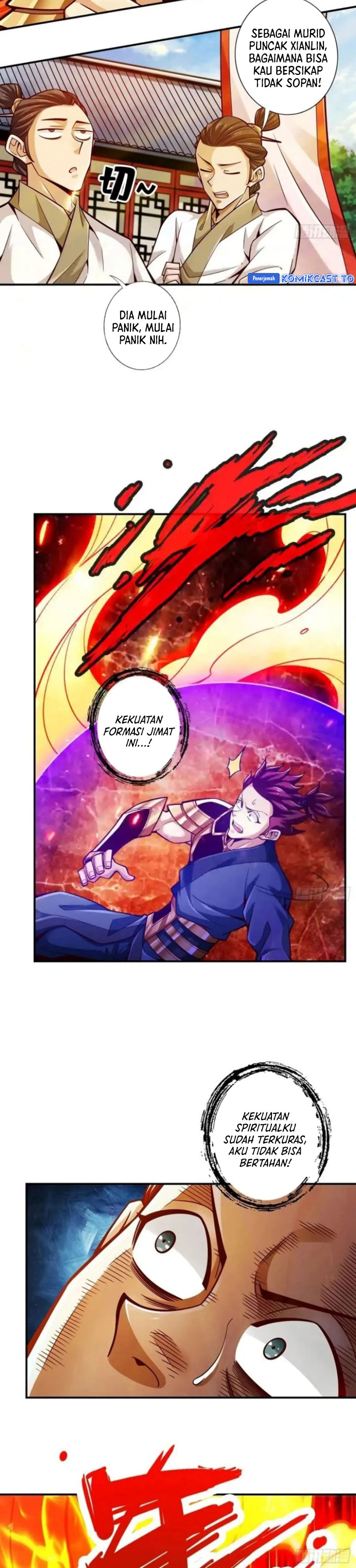 Baca My Senior Brother Is Too Steady - Chapter 151 halaman 5