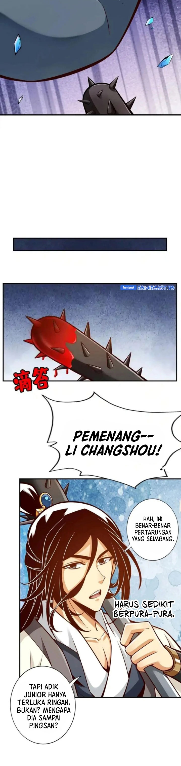 Baca My Senior Brother Is Too Steady - Chapter 151 halaman 9