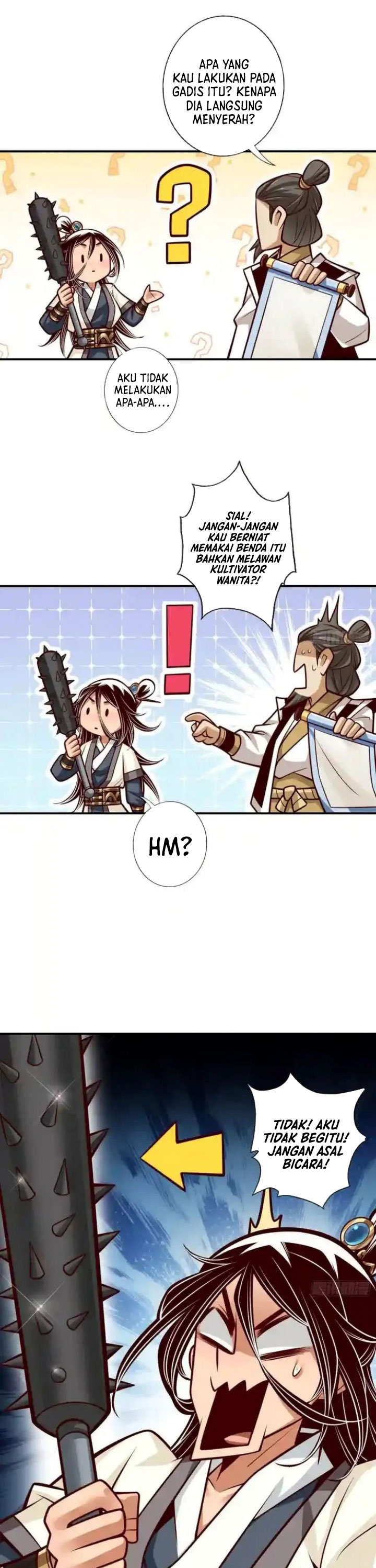 Baca My Senior Brother Is Too Steady - Chapter 152 halaman 10