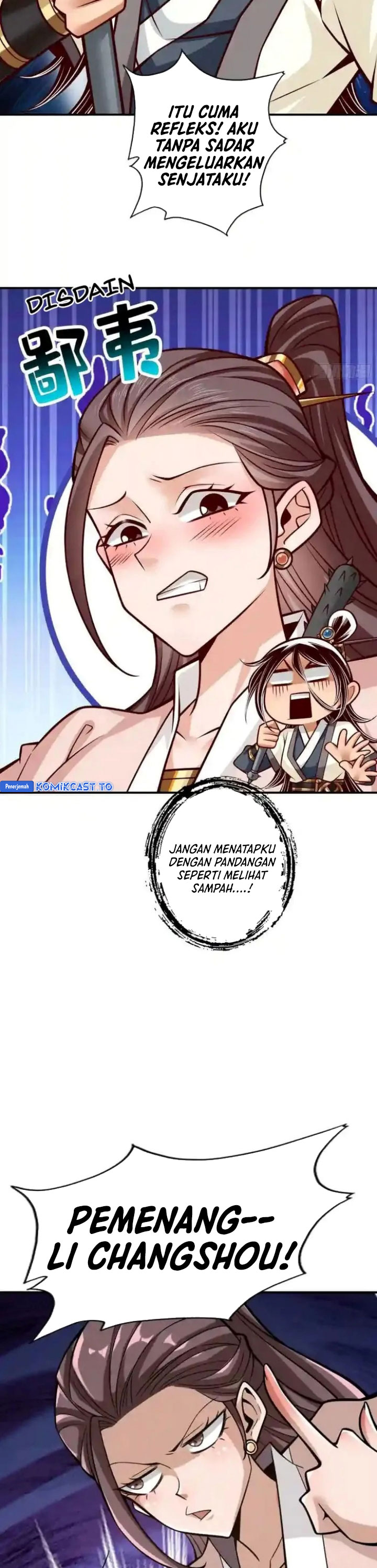 Baca My Senior Brother Is Too Steady - Chapter 152 halaman 11