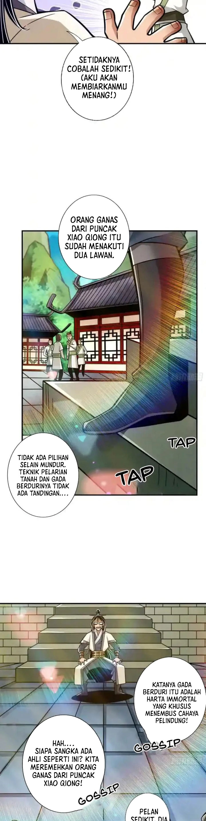 Baca My Senior Brother Is Too Steady - Chapter 152 halaman 13