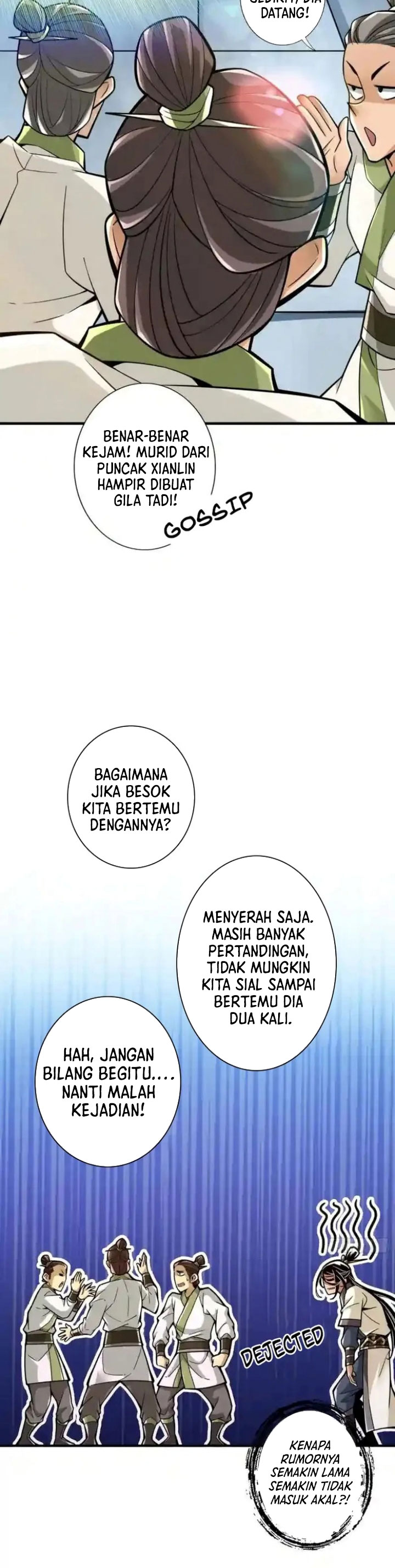 Baca My Senior Brother Is Too Steady - Chapter 152 halaman 14