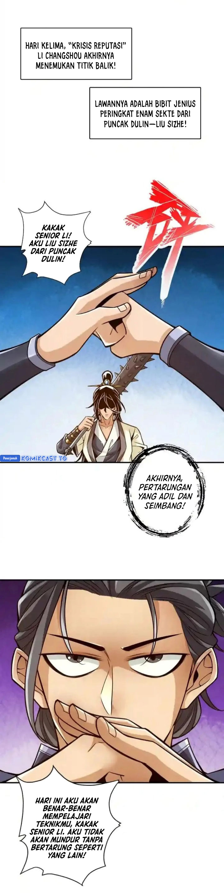 Baca My Senior Brother Is Too Steady - Chapter 152 halaman 15