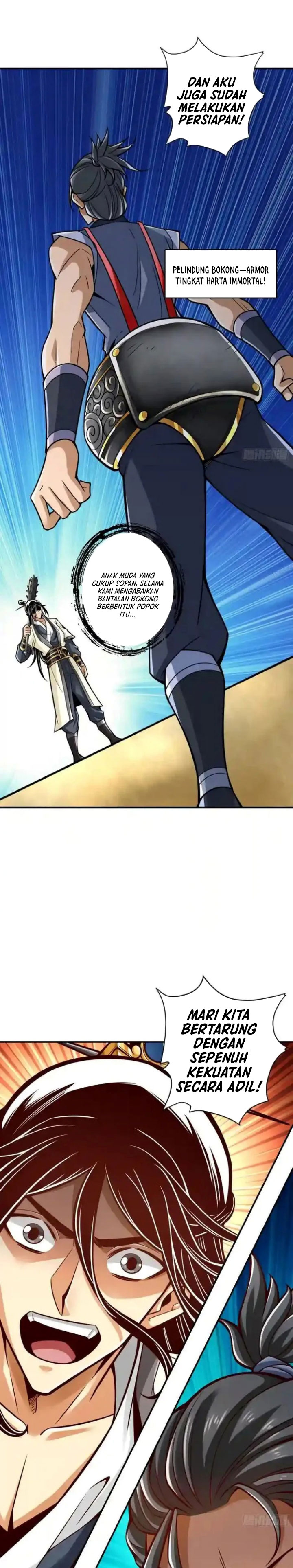 Baca My Senior Brother Is Too Steady - Chapter 152 halaman 16