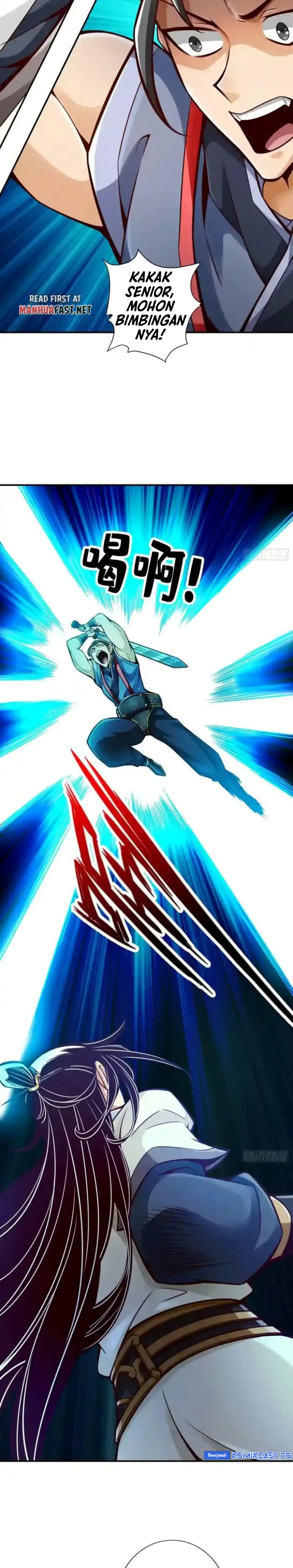 Baca My Senior Brother Is Too Steady - Chapter 152 halaman 17