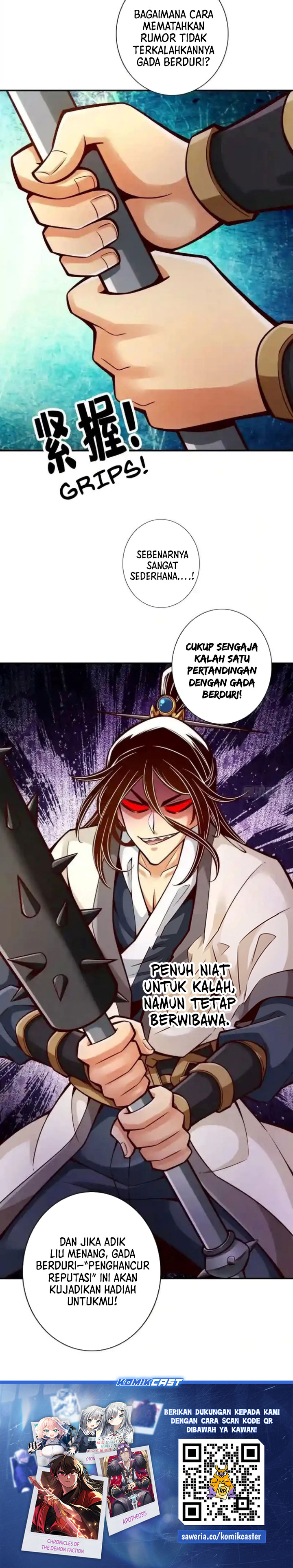 Baca My Senior Brother Is Too Steady - Chapter 152 halaman 18