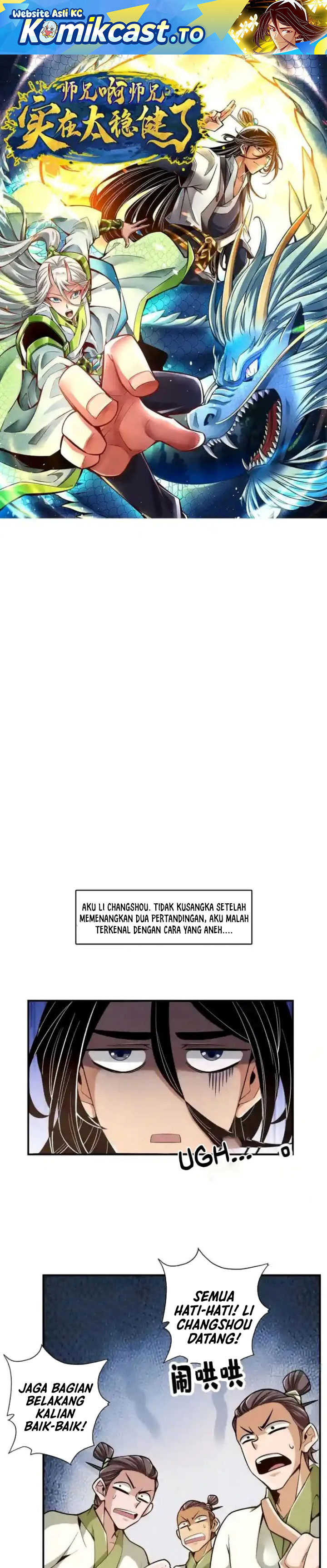 Baca My Senior Brother Is Too Steady - Chapter 152 halaman 2