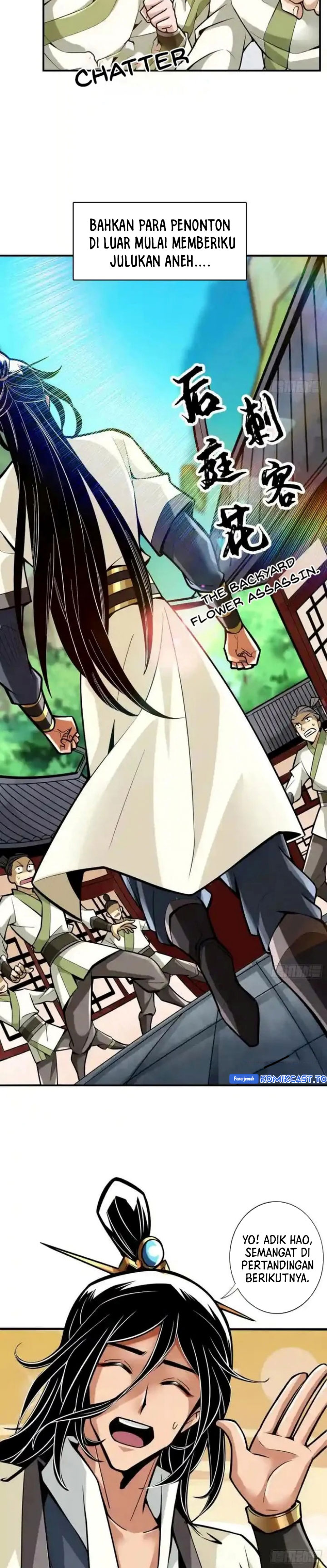 Baca My Senior Brother Is Too Steady - Chapter 152 halaman 3