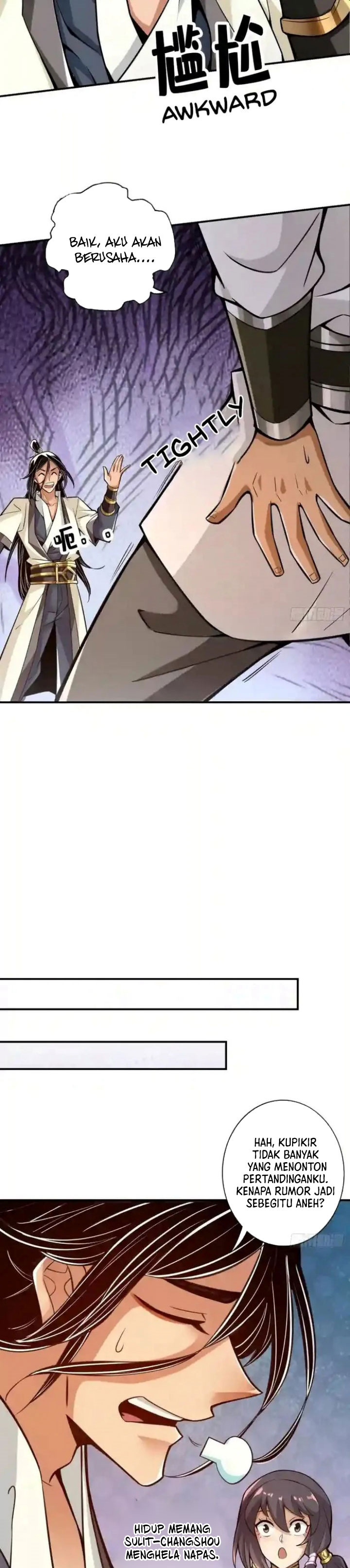 Baca My Senior Brother Is Too Steady - Chapter 152 halaman 4