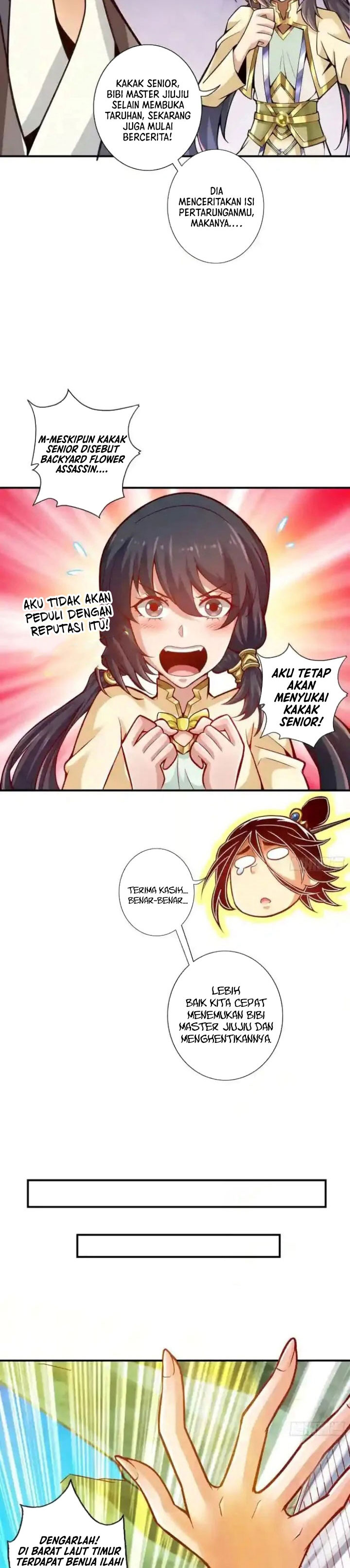 Baca My Senior Brother Is Too Steady - Chapter 152 halaman 5