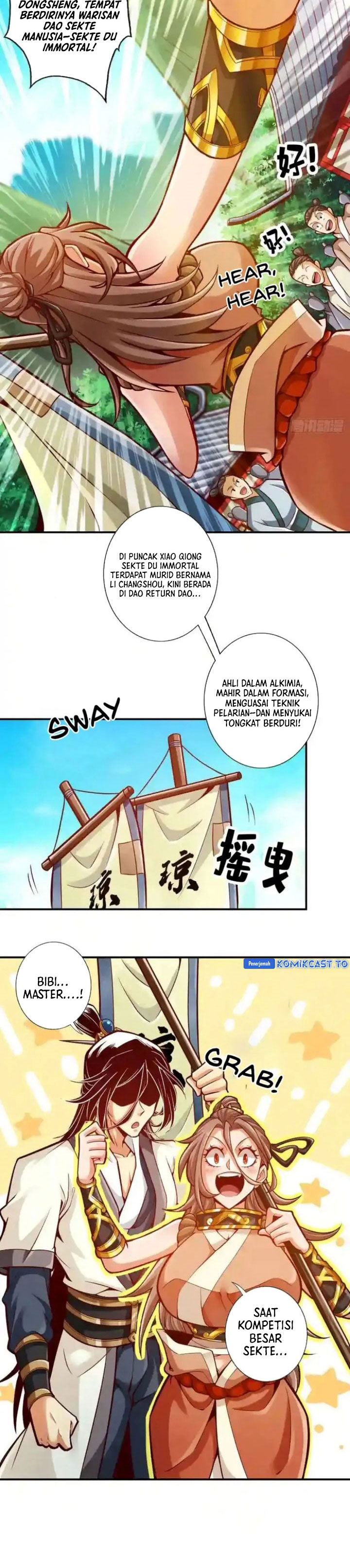 Baca My Senior Brother Is Too Steady - Chapter 152 halaman 6