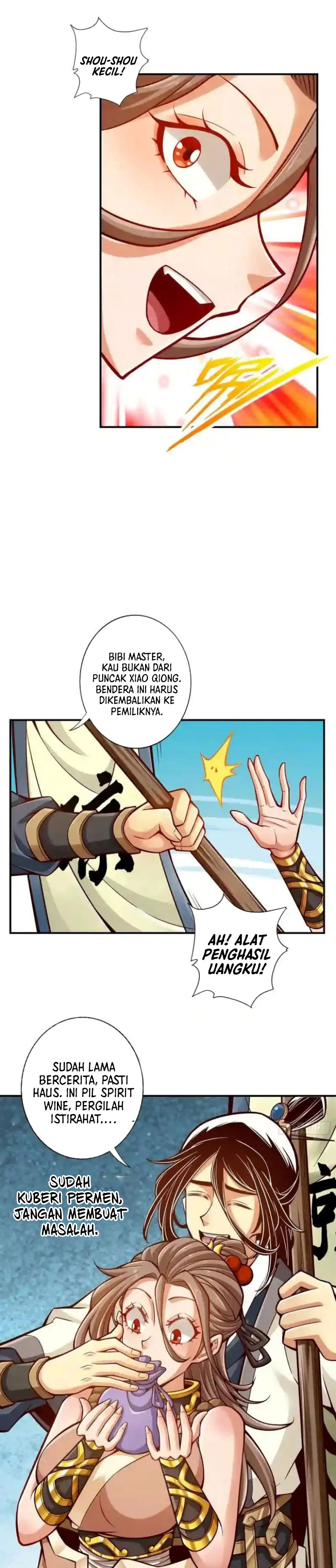 Baca My Senior Brother Is Too Steady - Chapter 152 halaman 7