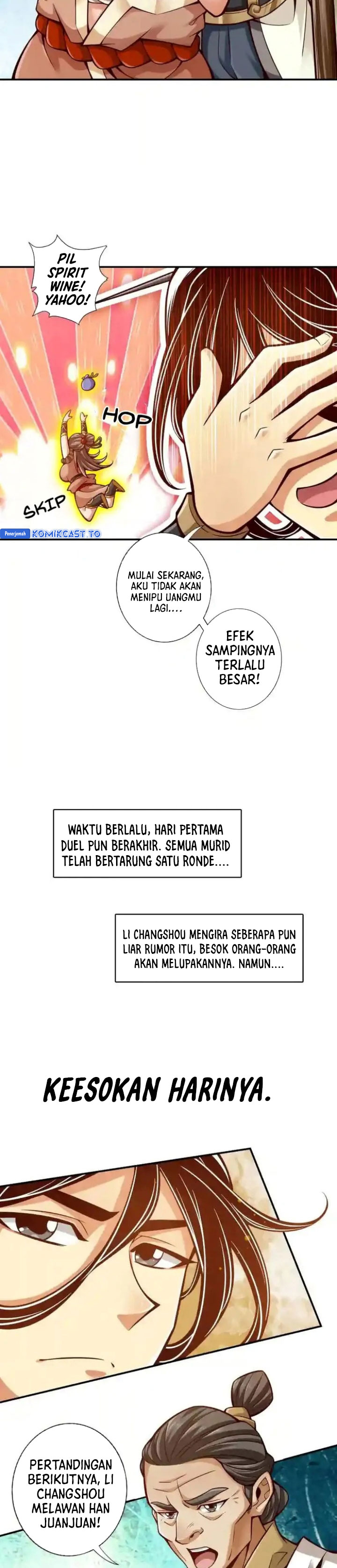 Baca My Senior Brother Is Too Steady - Chapter 152 halaman 8