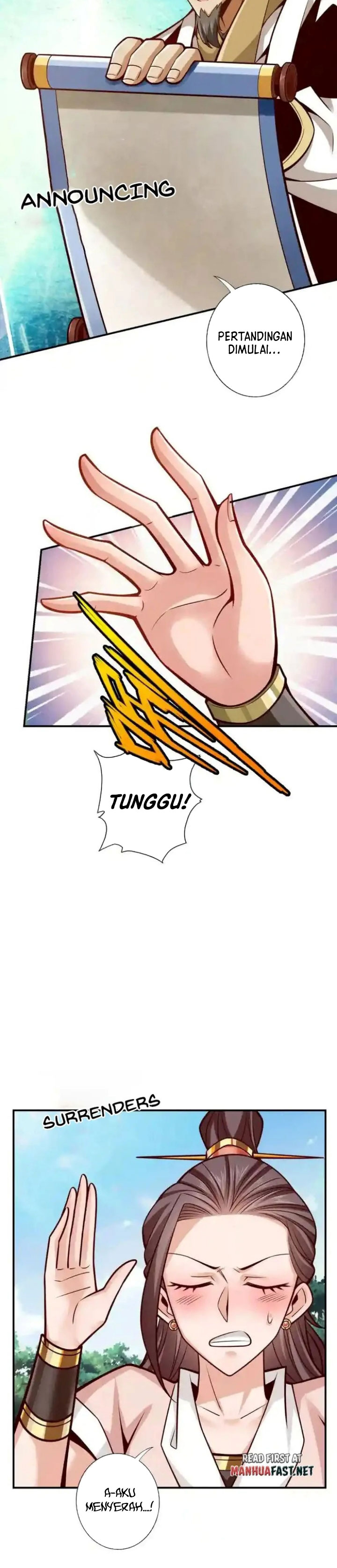 Baca My Senior Brother Is Too Steady - Chapter 152 halaman 9