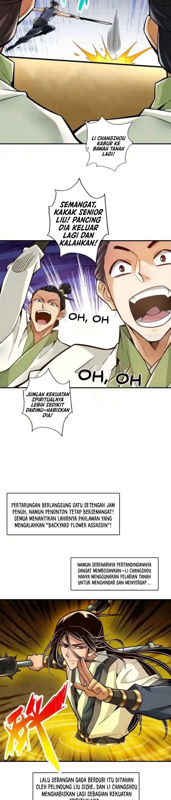 Baca My Senior Brother Is Too Steady - Chapter 153 halaman 10