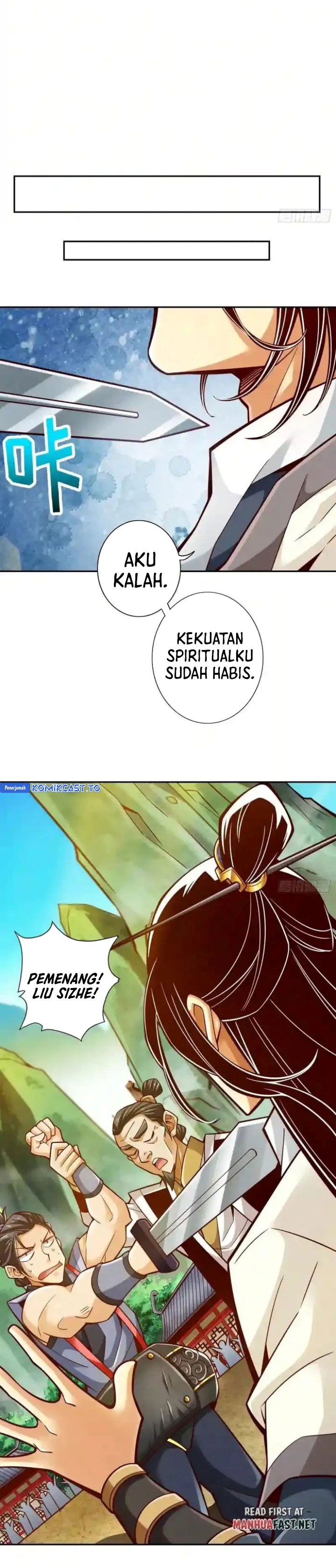 Baca My Senior Brother Is Too Steady - Chapter 153 halaman 12