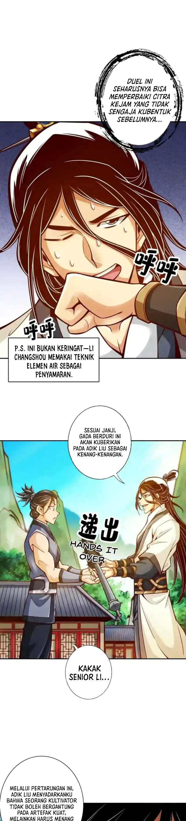 Baca My Senior Brother Is Too Steady - Chapter 153 halaman 13