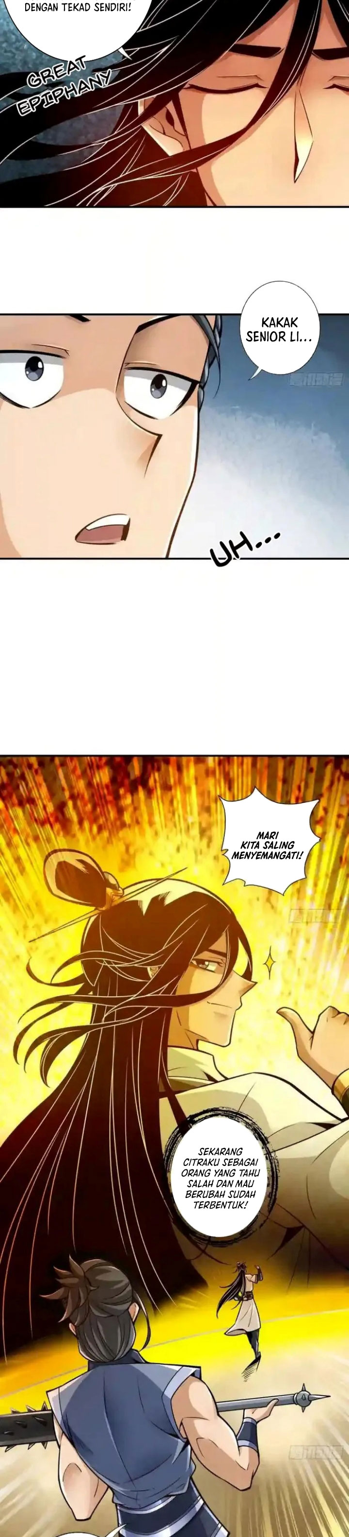 Baca My Senior Brother Is Too Steady - Chapter 153 halaman 14