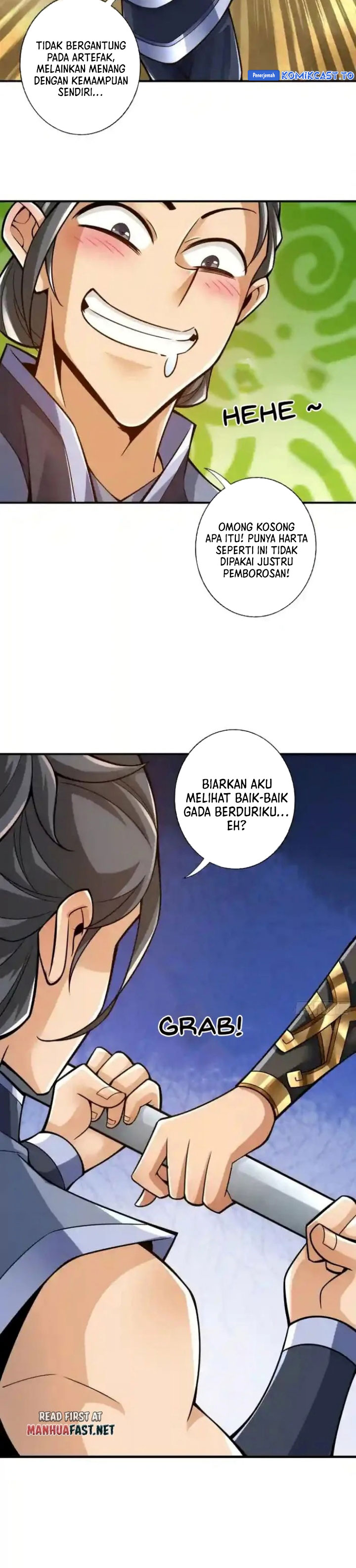 Baca My Senior Brother Is Too Steady - Chapter 153 halaman 15