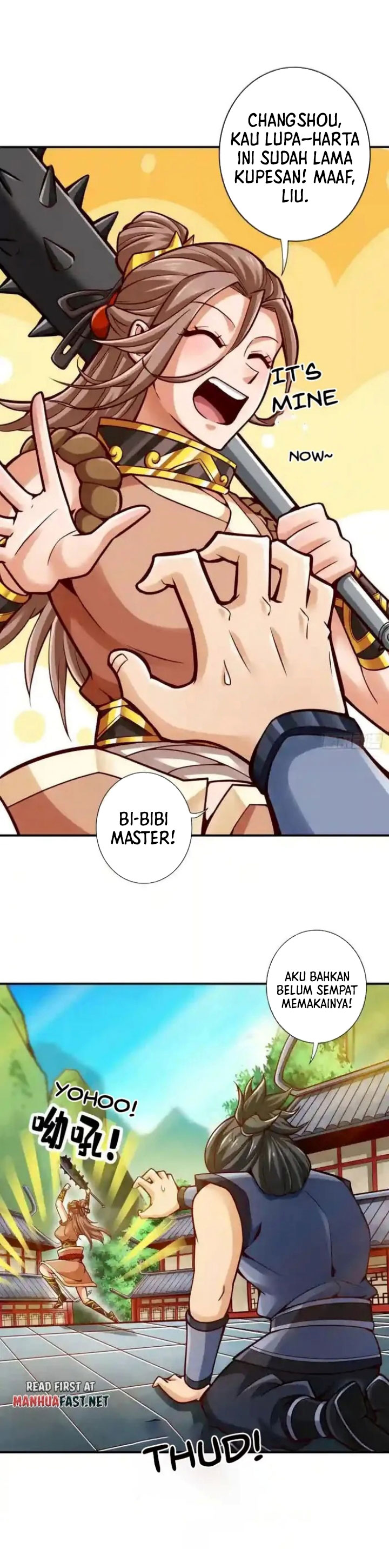 Baca My Senior Brother Is Too Steady - Chapter 153 halaman 16