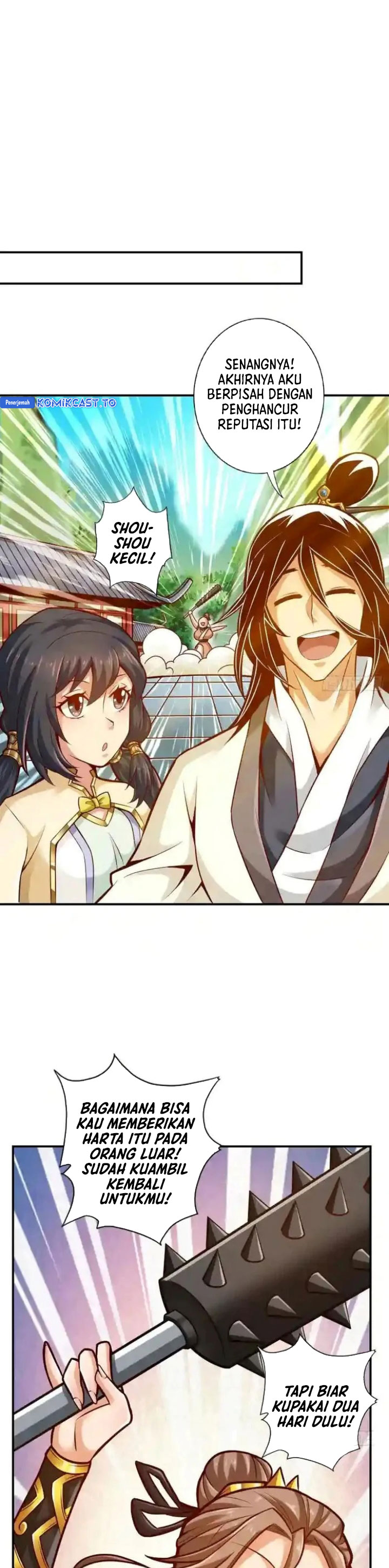 Baca My Senior Brother Is Too Steady - Chapter 153 halaman 17