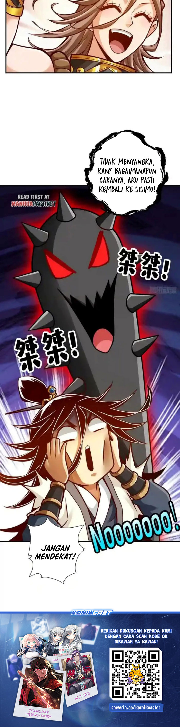 Baca My Senior Brother Is Too Steady - Chapter 153 halaman 18