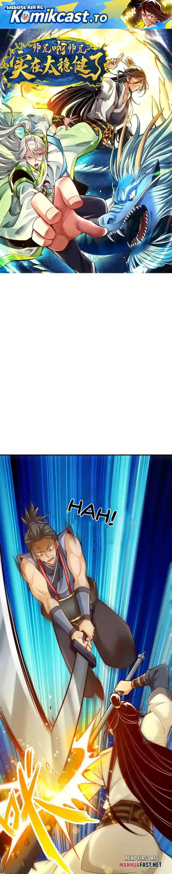 Baca My Senior Brother Is Too Steady - Chapter 153 halaman 2