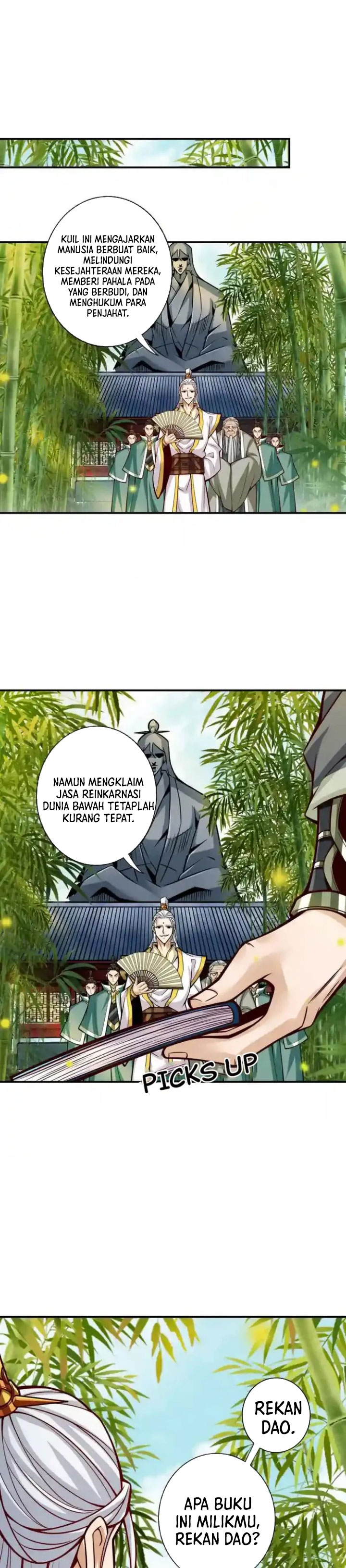 Baca My Senior Brother Is Too Steady - Chapter 154 halaman 10