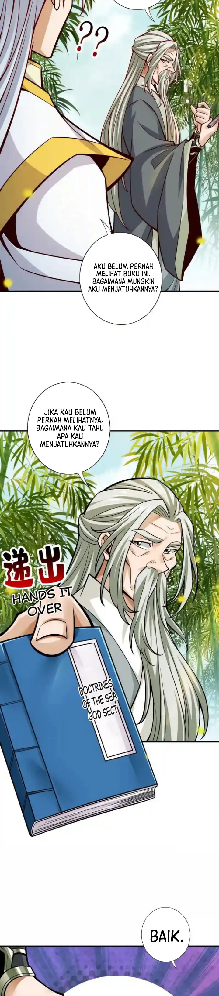 Baca My Senior Brother Is Too Steady - Chapter 154 halaman 11