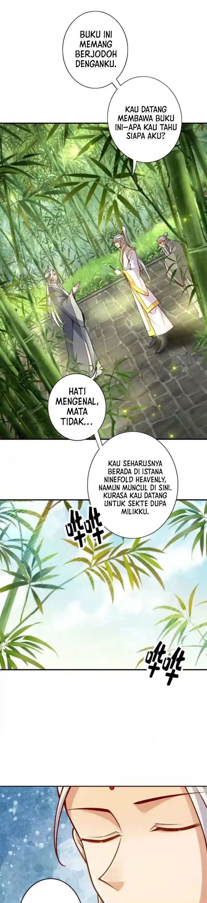 Baca My Senior Brother Is Too Steady - Chapter 154 halaman 13