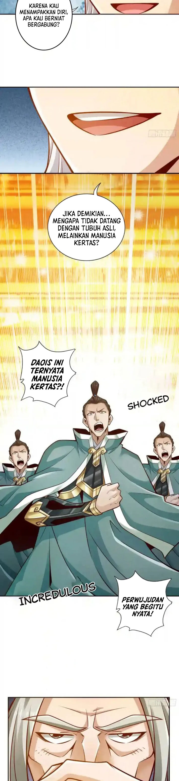 Baca My Senior Brother Is Too Steady - Chapter 154 halaman 14