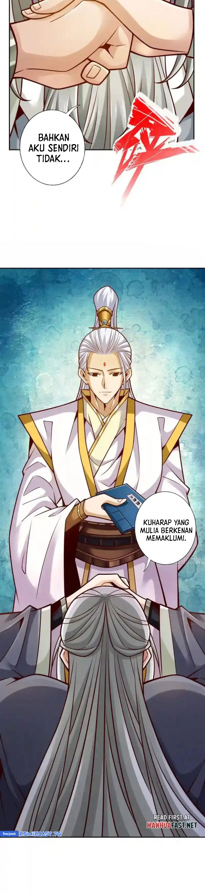 Baca My Senior Brother Is Too Steady - Chapter 154 halaman 15