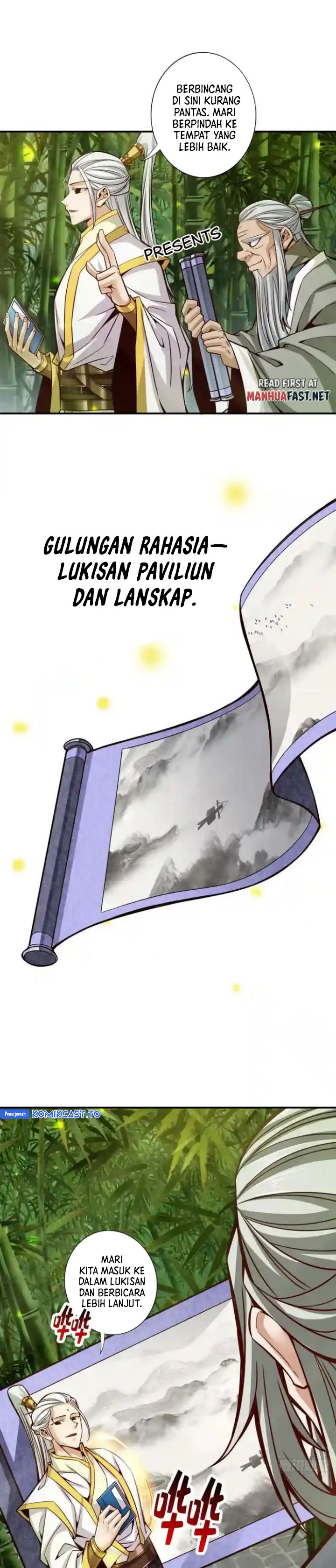 Baca My Senior Brother Is Too Steady - Chapter 154 halaman 16