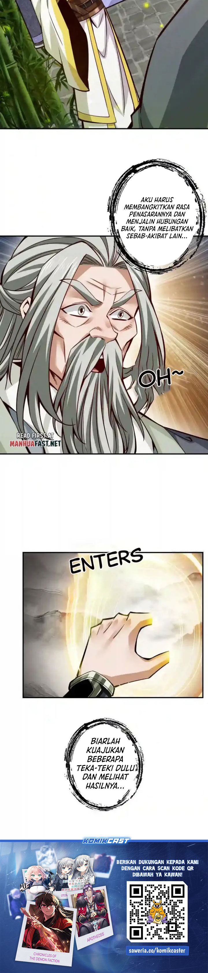 Baca My Senior Brother Is Too Steady - Chapter 154 halaman 17