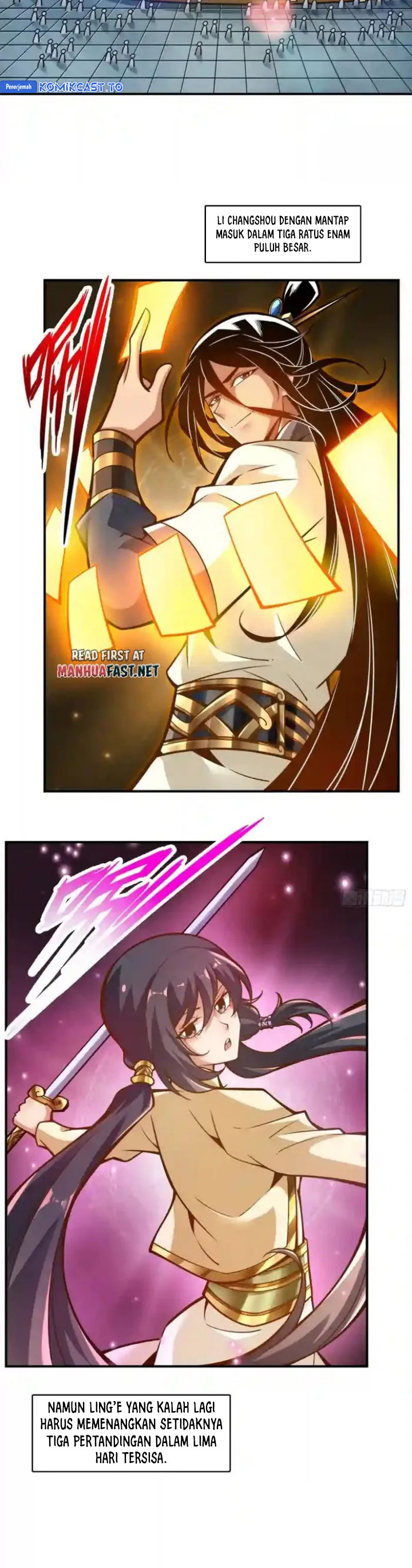 Baca My Senior Brother Is Too Steady - Chapter 154 halaman 3