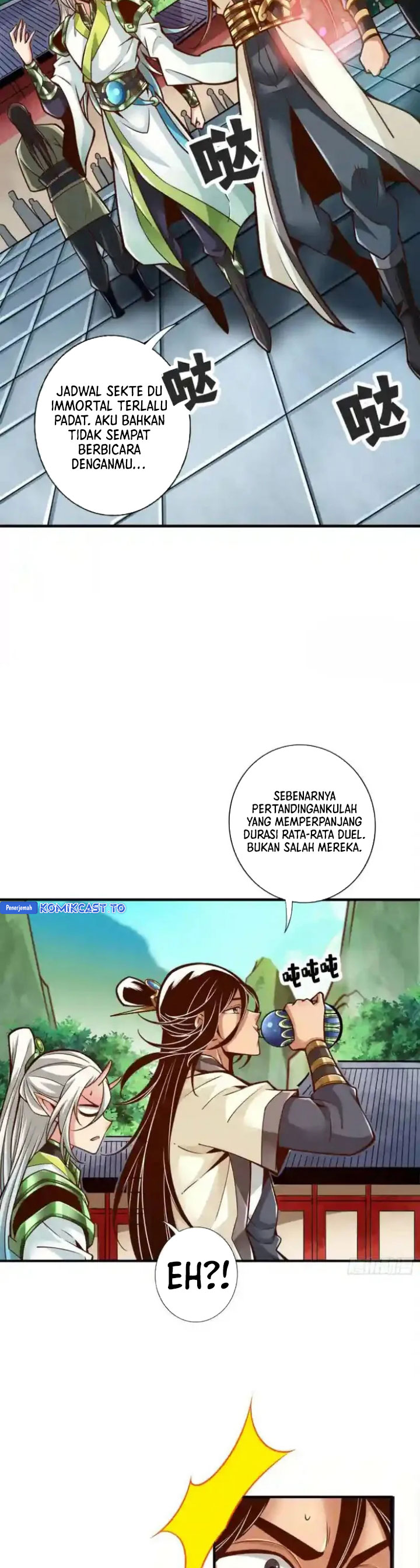 Baca My Senior Brother Is Too Steady - Chapter 154 halaman 5