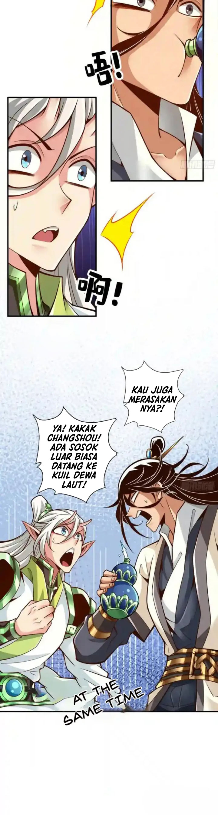 Baca My Senior Brother Is Too Steady - Chapter 154 halaman 6