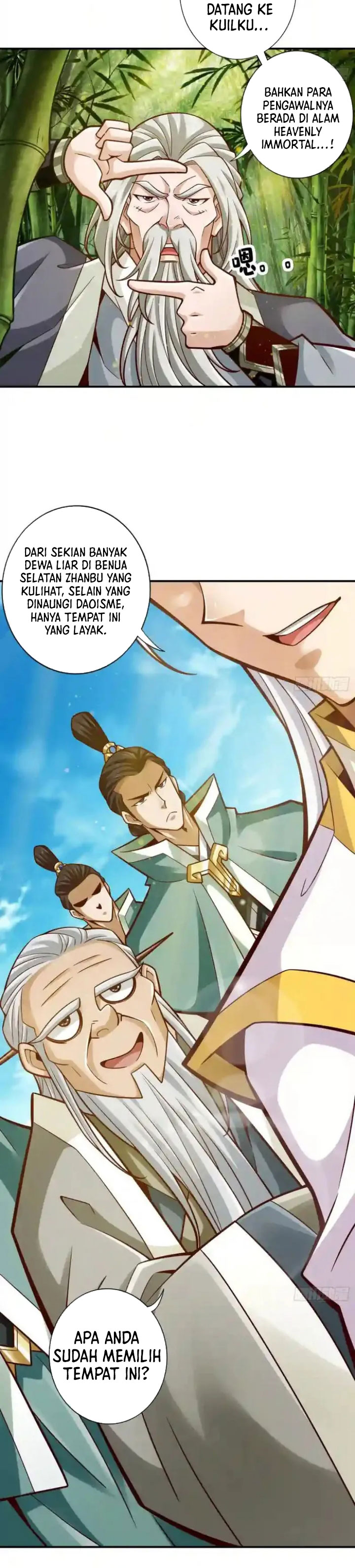 Baca My Senior Brother Is Too Steady - Chapter 154 halaman 8