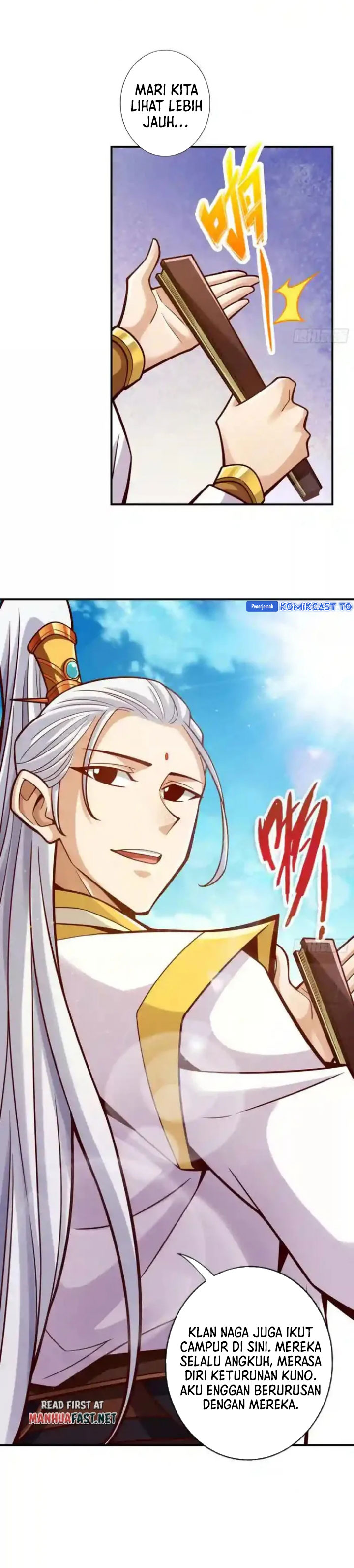 Baca My Senior Brother Is Too Steady - Chapter 154 halaman 9