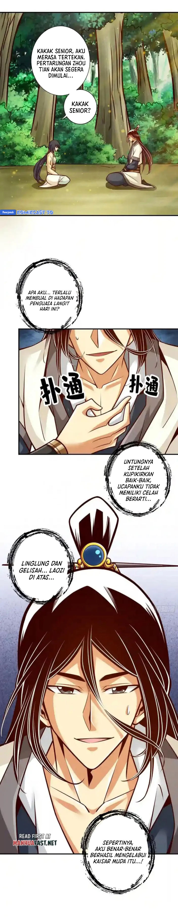 Baca My Senior Brother Is Too Steady - Chapter 155 halaman 10