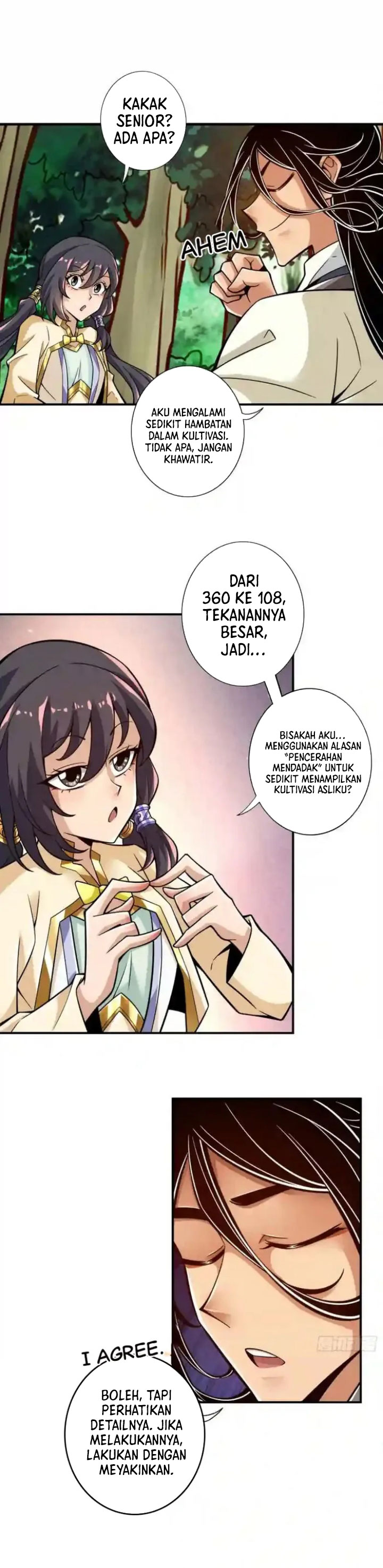 Baca My Senior Brother Is Too Steady - Chapter 155 halaman 11