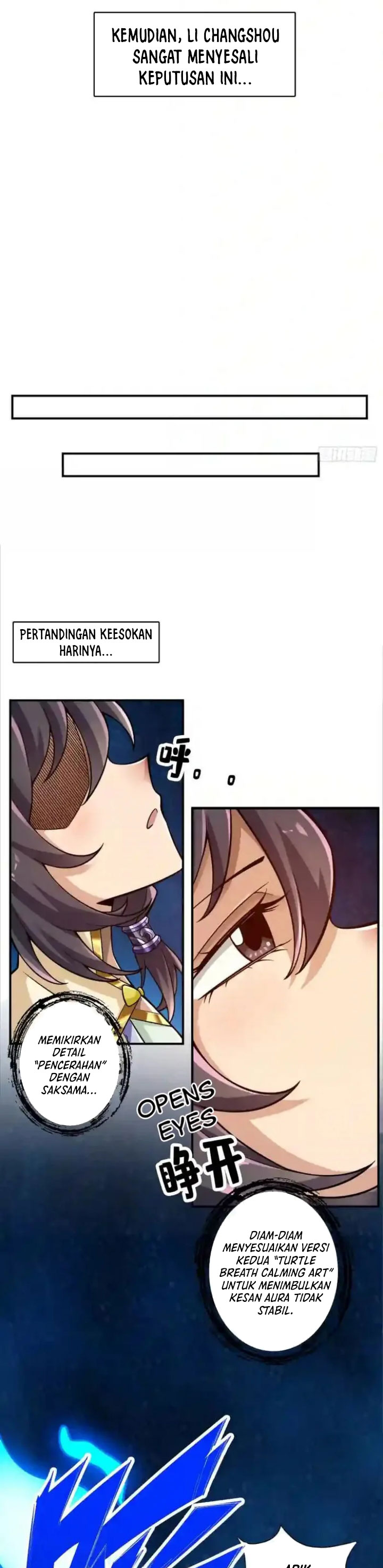 Baca My Senior Brother Is Too Steady - Chapter 155 halaman 12