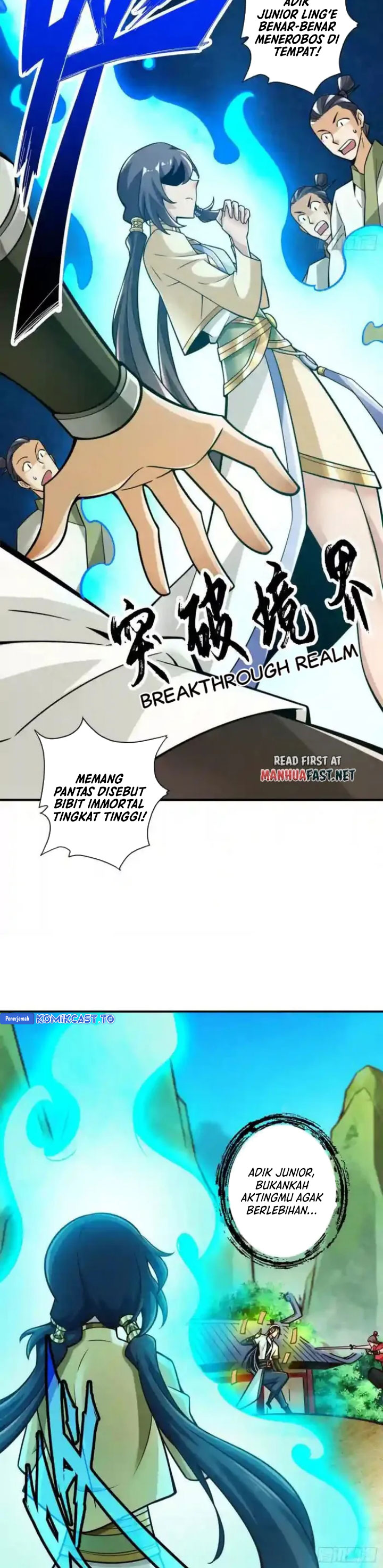 Baca My Senior Brother Is Too Steady - Chapter 155 halaman 13