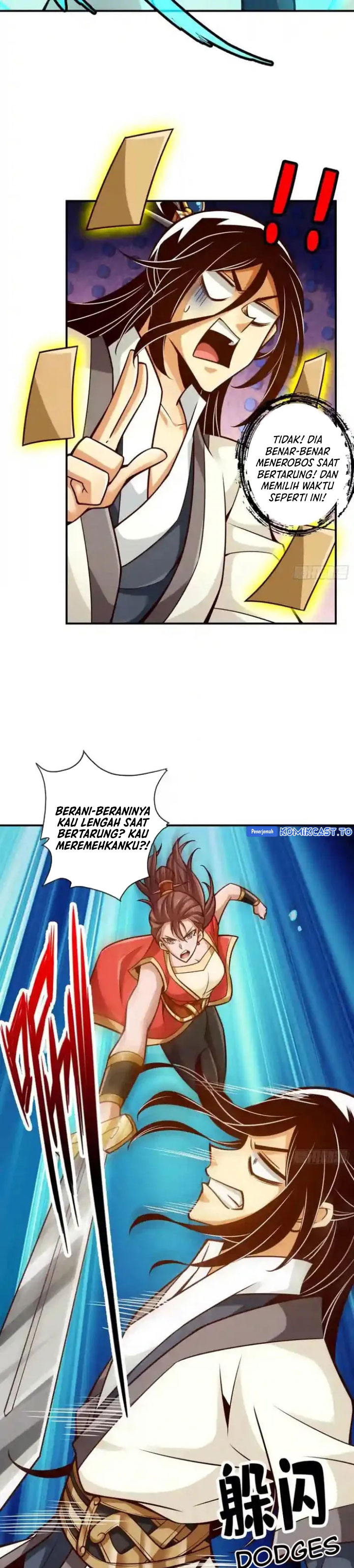 Baca My Senior Brother Is Too Steady - Chapter 155 halaman 14