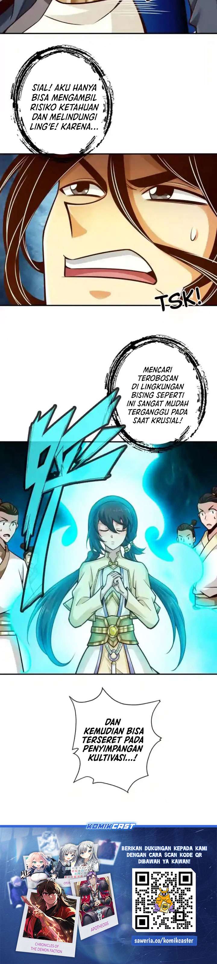 Baca My Senior Brother Is Too Steady - Chapter 155 halaman 15