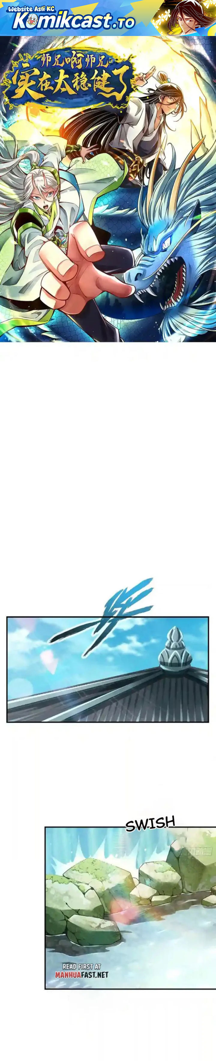 Baca My Senior Brother Is Too Steady - Chapter 155 halaman 2